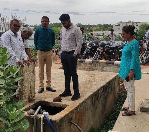 राजनांदगांव : सामुदायिक स्वास्थ्य केन्द्र डोंगरगांव में पानी की पर्याप्त व्यवस्था…