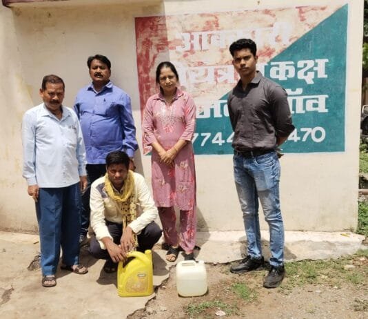 राजनांदगांव : आबकारी विभाग की कार्रवाई…