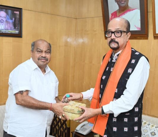 रायपुर : राज्यपाल डेका को रथ यात्रा के लिए दिया गया न्योता…