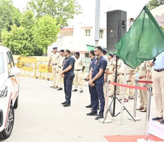 रायपुर : सड़क परिवहन और यातायात को सुरक्षित और सुगम बनाना हमारी सर्वाेच्च प्राथमिकता : मुख्यमंत्री साय…