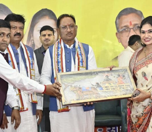 रायपुर : छत्तीसगढ़ की तरक्की और विकास में सेन समाज महत्वपूर्ण योगदान: मुख्यमंत्री विष्णु देव साय…