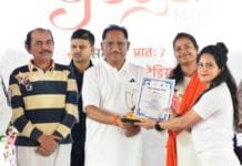 रायपुर : मुख्यमंत्री विष्णु देव साय ने किया योगाभ्यास: जशपुर के रणजीता स्टेडियम में उत्साहपूर्वक मनाया गया अंतरराष्ट्रीय योग दिवस…