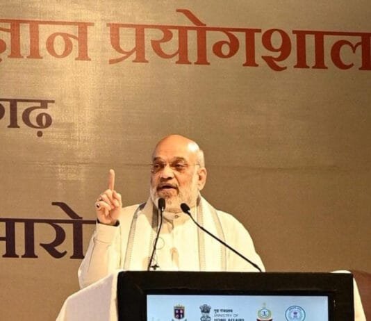 रायपुर : केंद्रीय गृहमंत्री अमित शाह ने राष्ट्रीय न्यायालयिक विज्ञान विश्वविद्यालय के अस्थायी परिसर एवं आई-हब रायपुर का किया वर्चुअली उद्घाटन…