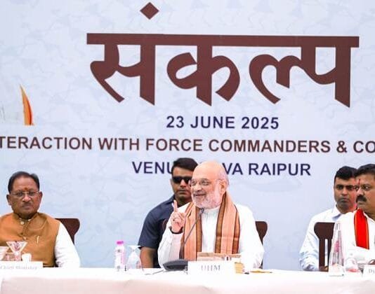 रायपुर : केंद्रीय गृह एवं सहकारिता मंत्री अमित शाह ने छत्तीसगढ़ के नवा रायपुर में सुरक्षा बलों के जवानों के साथ संवाद किया…