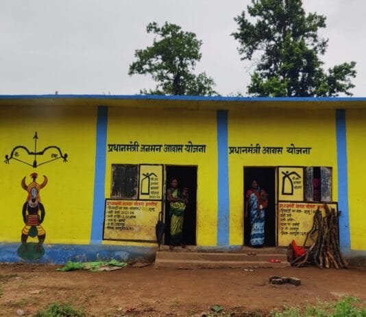 रायपुर : मुख्यमंत्री कैंप कार्यालय की पहल पर ग्राम जोकारी में लगाया गया नया ट्रांसफार्म…