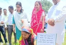 एक पेड़ मां के नाम 2.0: मंत्री लक्ष्मी राजवाड़े ने आम का पौधा लगाकर दिया पर्यावरण संरक्षण का संदेश…