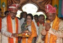 रायपुर : रथयात्रा महोत्सव में शामिल हुए राज्यपाल डेका…