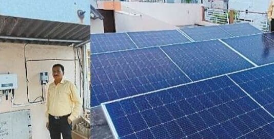 रायपुर ; प्रधानमंत्री सूर्यघर योजना ने बदली जिंदगी…