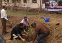 राजनांदगांव : विश्व पर्यावरण दिवस के अवसर पर आरसेटी बरगा में एक पेड़ मां के नाम अभियान के तहत बड़ी संख्या में किया गया पौधरोपण…