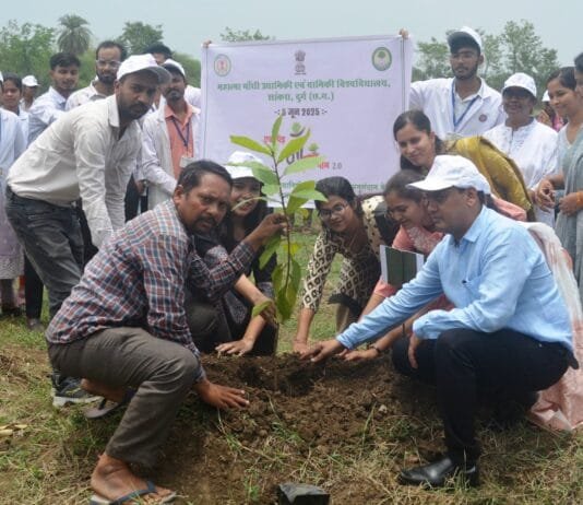 राजनांदगां: उद्यानिकी महाविद्यालय में मनाया गया विश्व पर्यावरण दिवस…