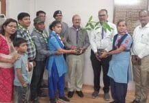 राजनांदगांव: विश्व पर्यावरण दिवस पर स्काउट-गाईड रोवर रेंजरों ने किया पौधरोपण…