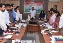 राजनांदगांव : सुकमा जिले में नक्सली हमले में शहीद अतिरिक्त पुलिस अधीक्षक आकाश राव गिरिपुंजे को दी गई श्रद्धांजलि…