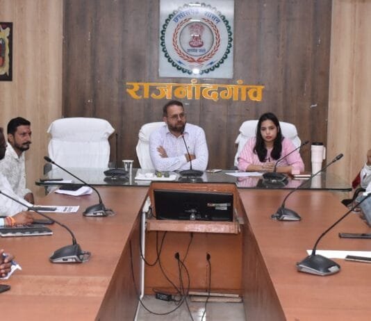 राजनांदगांव : जिले में एक पेड़ माँ के नाम अभियान अंतर्गत बारिश के मौसम में किया जाएगा सघन पौधरोपण…