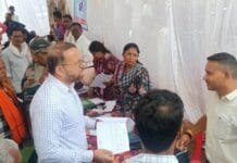 राजनांदगांव : कलेक्टर ने राजस्व शिविर में आमजनों की सुनी समस्याएं…