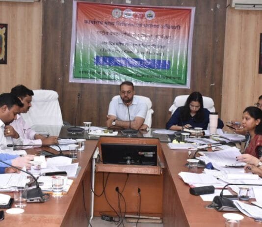 राजनांदगांव : कलेक्टर ने नागरिकों से मौसमी बीमारियों के प्रति आवश्यक सावधानी रखने की अपील की…