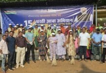 मोहला : कलेक्टर एवं जनप्रतिनिधियों ने किया श्रमदान, दिया स्वच्छता और जनजागरूकता का संदेश…