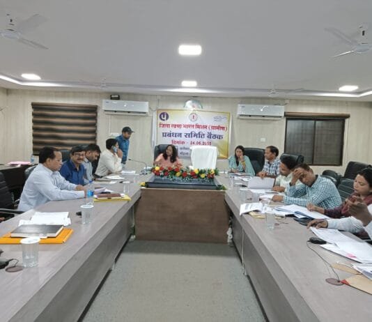 मोहला : प्रबंधन समिति की बैठक में स्वच्छ सर्वेक्षण 2025 की तैयारियों पर चर्चा…