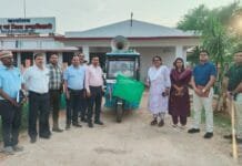 मोहला : कलेक्टर ने हरी झंडी दिखाकर धरती आबा जनजातीय ग्राम उत्कर्ष अभियान के प्रचार रथ को किया रवाना…