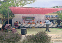 राजनांदगांव : शाला प्रवेश उत्सव पर हुआ बच्चों का किया सम्मान…