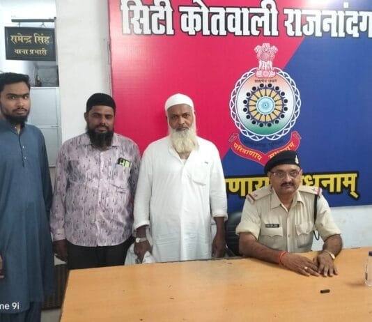 राजनांदगांव : कबाड़ियो के खिलॉफ चोरी की समान खरीदी बिक्री करने के मामले में कार्यवाही…