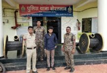 राजनांदगांव : नाबालिक बालिका को बहला-फुसलाकर भागकर ले जाने वाला आरोपी गिरफ्तार….