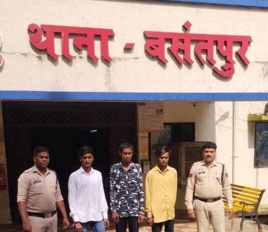 राजनांदगांव : शराब पीने के लिए पैसे की मांग करने वाले 02 आरोपी को पुलिस ने किया गिरफ्तार…