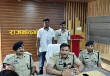 राजनांदगांव : मोहड़ में अवैध रेत उत्खनन मामले में एक शूटर गिरफ्तार…