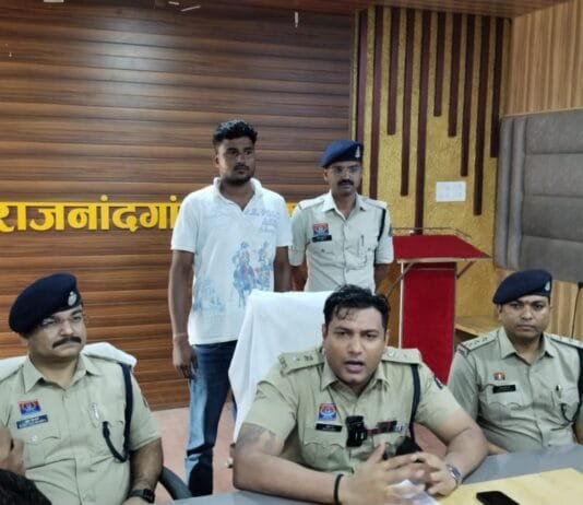 राजनांदगांव : मोहड़ में अवैध रेत उत्खनन मामले में एक शूटर गिरफ्तार…