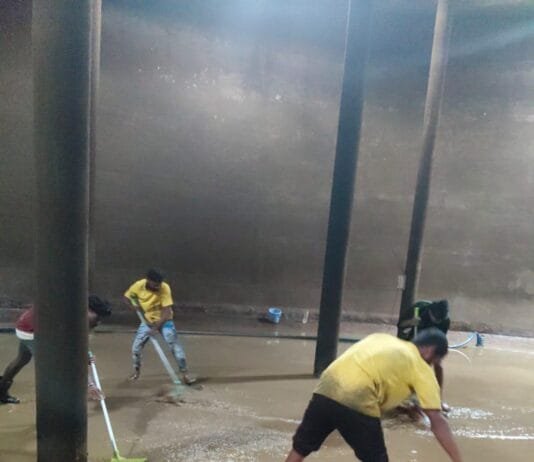 राजनांदगांव : निगम सीमाक्षेत्र स्थित उच्च स्तरीय जलागार सफाई कार्य जारी, अब तक 4 टंकियो की हुई सफाई…