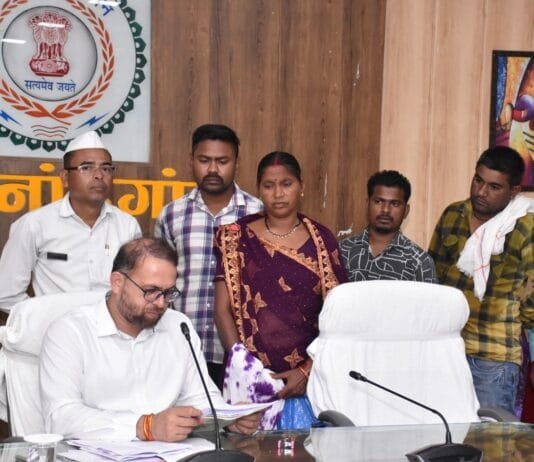 राजनांदगांव : कलेक्टर ने गंभीरतापूर्वक जनसामान्य की सुनी शिकायत एवं समस्याएं…