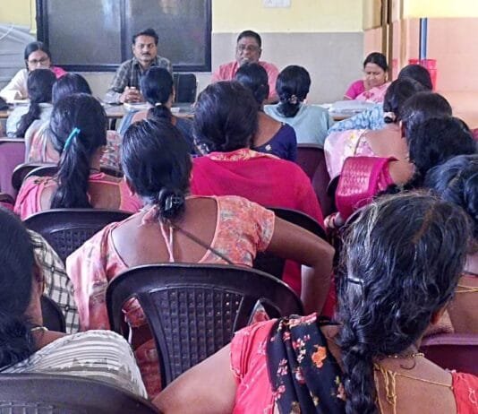 राजनांदगांव : मितानिनों को सक्रिय करने के लिए वृहद चिंतन बैठक का किया गया आयोजन…