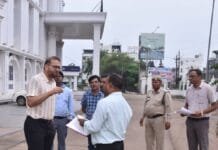 राजनांदगांव : दिग्विजय स्टेडियम के रख-रखाव, मरम्मत तथा विद्युत व्यवस्था के लिए दिए आवश्यक निर्देश…