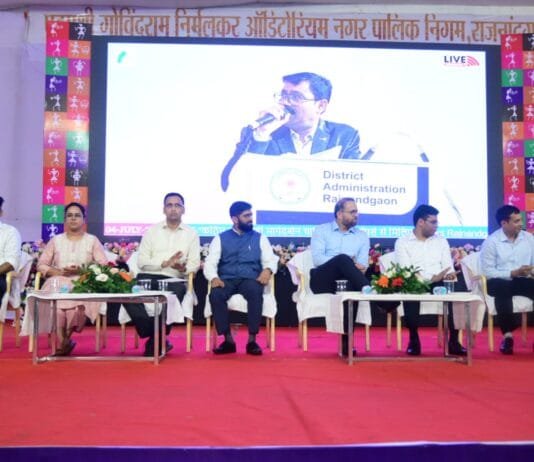 राजनांदगांव : मन में ठान लीजिए तो कोई कार्य मुश्किल नहीं, जुनून के साथ करें पढ़ाई : आकाश गर्ग…