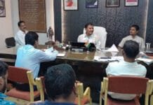 राजनांदगांव : आंगनबाडी भवन बनाने स्थल निरीक्षण करने के दिये निर्देश…