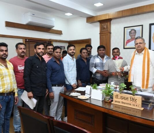 राजनांदगांव : गुरु पूर्णिमा महोत्सव में आएंगे डॉ. रमन सिंह…