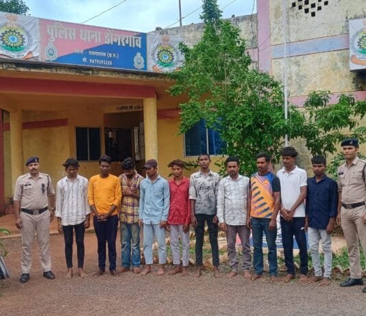 राजनांदगांव : जिले में शांति व्यवस्था बनाये रखने हेतु आदतन अपराधियों एवं बदमाशों पर पुलिस की प्रभावी कार्यवाही…