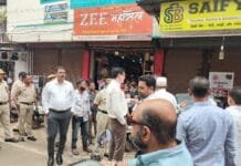 राजनांदगांव : यातायात सुदृढ़ करने प्रशासन ने समझाईस के बाद आज गुड़ाखु लाईन में अतिक्रमण हटाने की कार्यवाही…