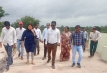 राजनांदगांव : सीईओ जिला पंचायत ने ग्राम बघेरा में फीकल स्लज ट्रीटमेंट प्लांट का किया निरीक्षण…