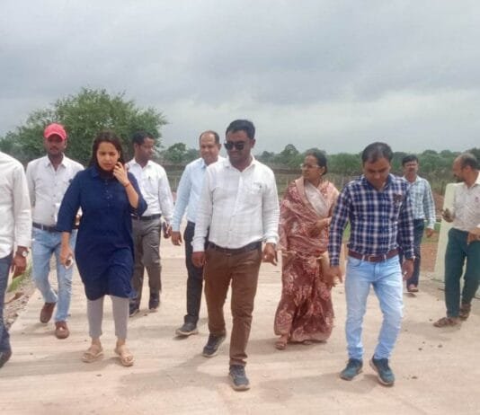 राजनांदगांव : सीईओ जिला पंचायत ने ग्राम बघेरा में फीकल स्लज ट्रीटमेंट प्लांट का किया निरीक्षण…