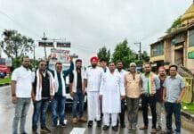 राजनांदगांव: किसान जवान संविधान जनसभा में शामिल होने सैकड़ो की संख्या रवाना हुए उत्तर ब्लाक के कांग्रेसजन – आसिफ अली…