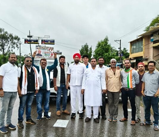 राजनांदगांव: किसान जवान संविधान जनसभा में शामिल होने सैकड़ो की संख्या रवाना हुए उत्तर ब्लाक के कांग्रेसजन – आसिफ अली…