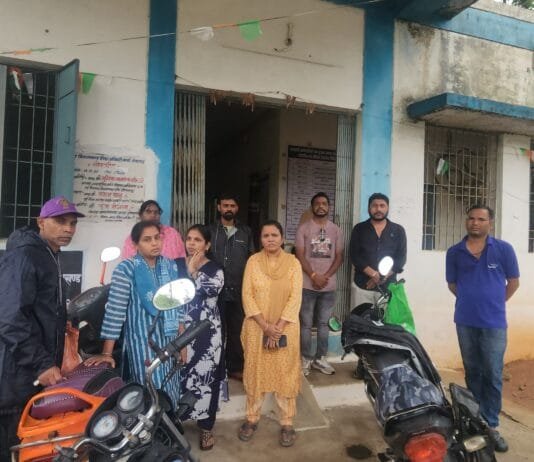 डोंगरगढ़ स्कूल में शिक्षक का जोरदार थप्पड़ से बच्चे की सुनने की ताकत छिनी…