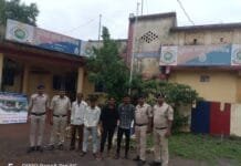 राजनांदगांव : डोंगरगांव शहर शांति व्यवस्था बनाये रखने हेतु अपराधियों पर पुलिस की प्रभावी कार्यवाही…