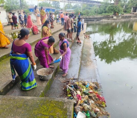 राजनांदगांव : महापौर एवं आयुक्त ने सफाई अपनाओ, बीमारी भगाओ अभियान में जुड़ने नागरिकों से की अपील…