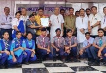 राजनांदगांव : भारत स्काउट्स एवं गाइड्स द्वारा एक पेड़ माँ के नाम अभियान के तहत किया गया पौधरोपण…