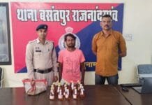 राजनांदगांव : विभिन्न प्रकरणों के आरोपियों को पुलिस ने किया गिरफ्तार…