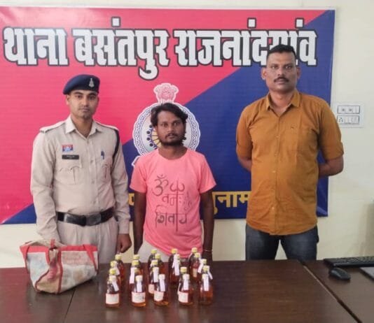 राजनांदगांव : विभिन्न प्रकरणों के आरोपियों को पुलिस ने किया गिरफ्तार…