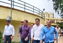 राजनांदगांव : महापौर ने किया मोहारा नदी एवं जल संयंत्र गृह का निरीक्षण…