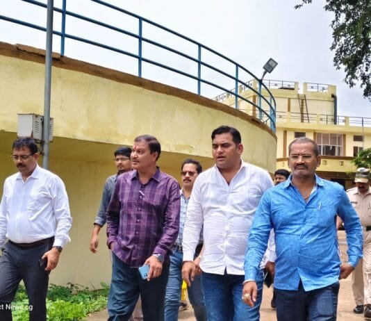 राजनांदगांव : मोहारा शिवनाथ नदी के सभी गेट खोलने जल संसाधन विभाग के अधिकारियो को दिये निर्देश…