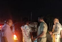 राजनांदगांव : एम.सी.पी. लगाकर जिले भर में चलाया गया वाहन चेकिंग अभियान…